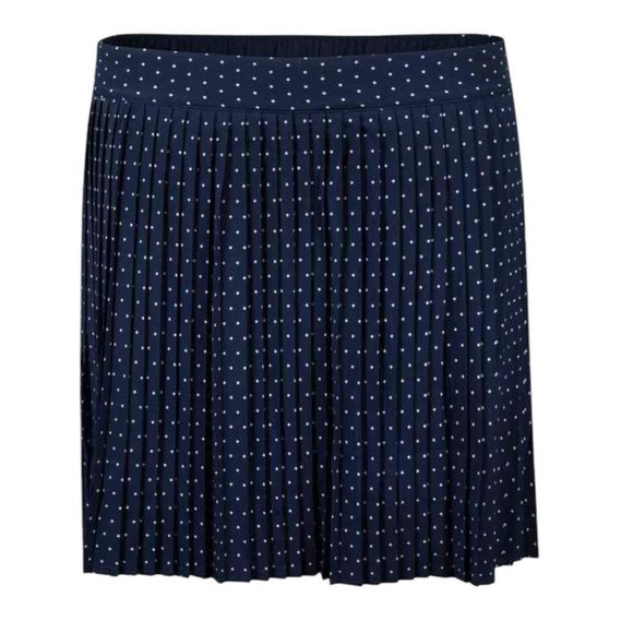 G/Fore Polka Dot Pleated Skort M Twilight GFore Womens Golf Skirt - Picture 5 of 11